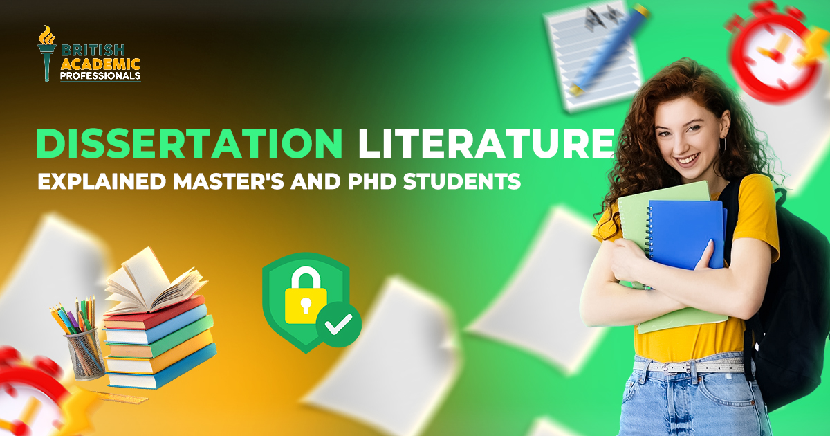 Dissertation Literature Review Structure Explained for Master’s and PhD Students